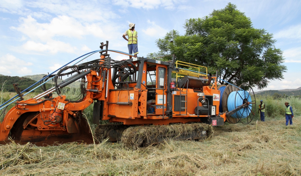 A_Marais_wheel_trencher_in_Sout_Africa